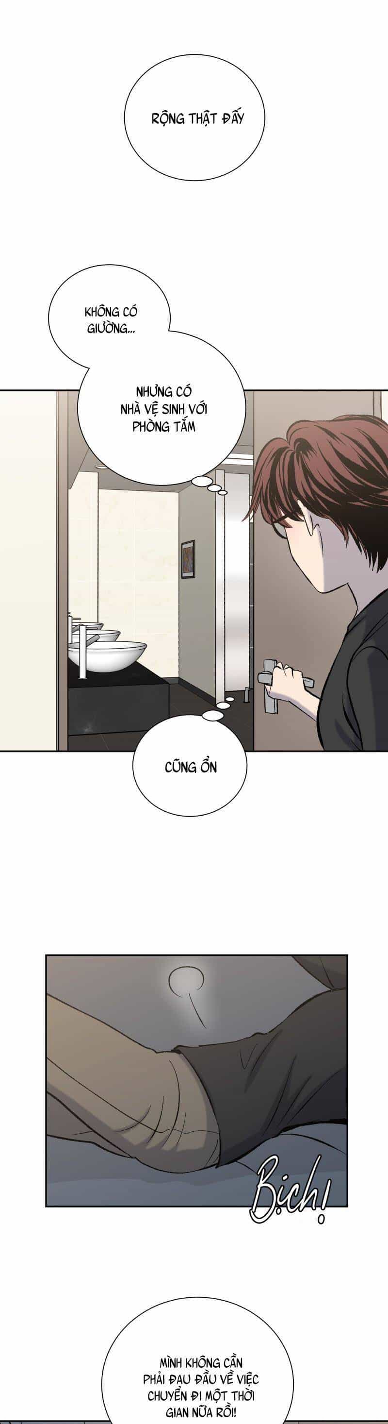 Anh Chàng Lầu Trên - Chương 25 - ảnh 27