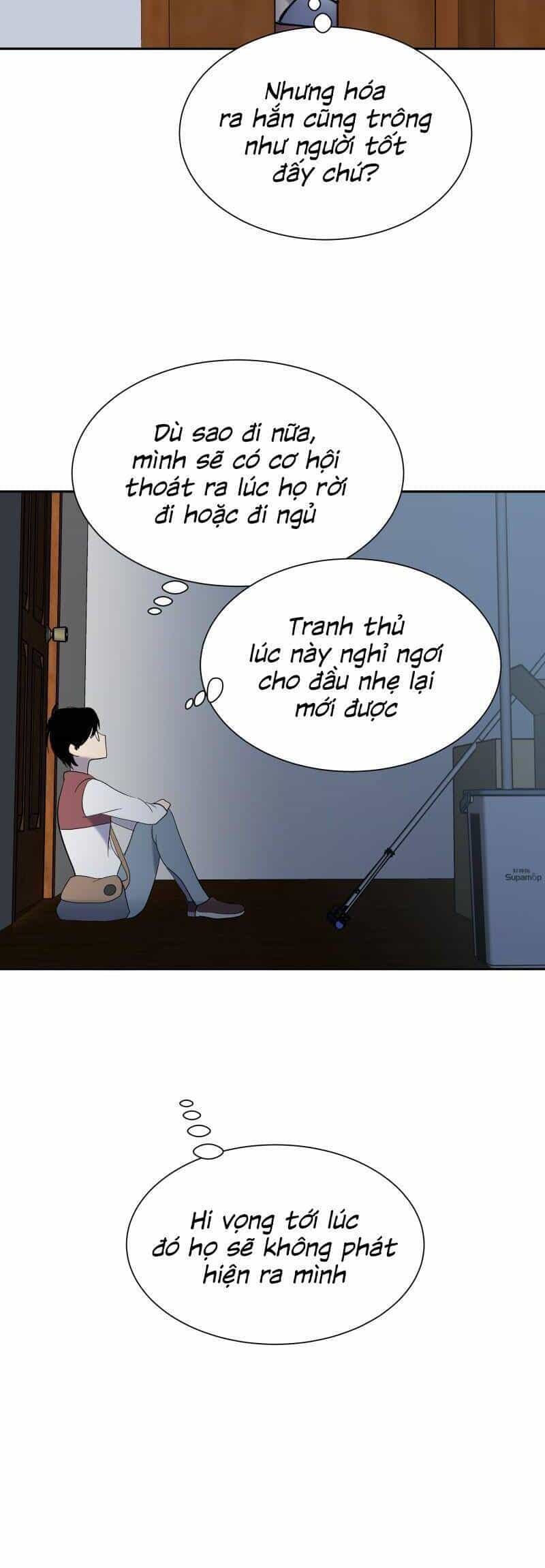 Anh Chàng Lầu Trên - Chương 3 - ảnh 18
