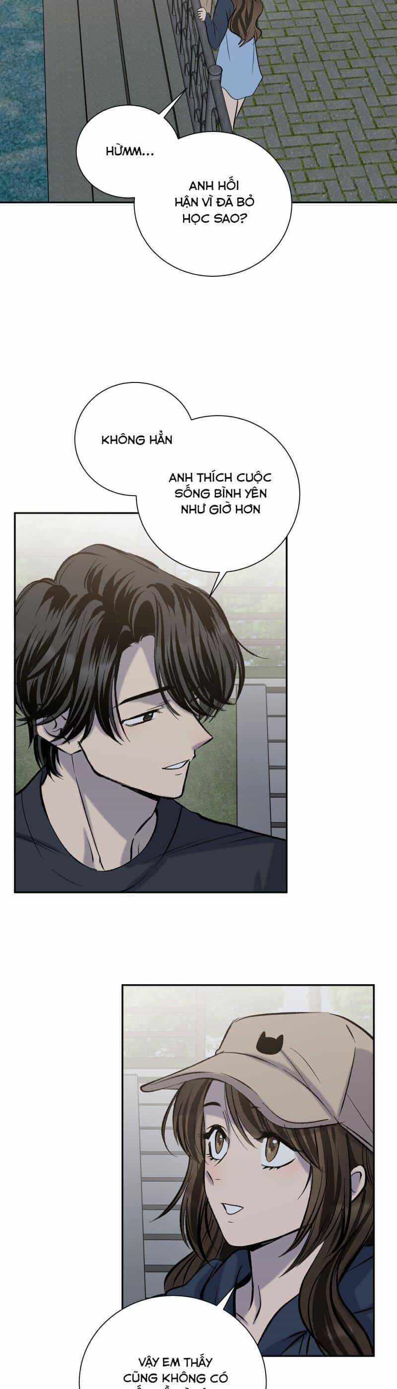 Anh Chàng Lầu Trên - Chương 30 - ảnh 16