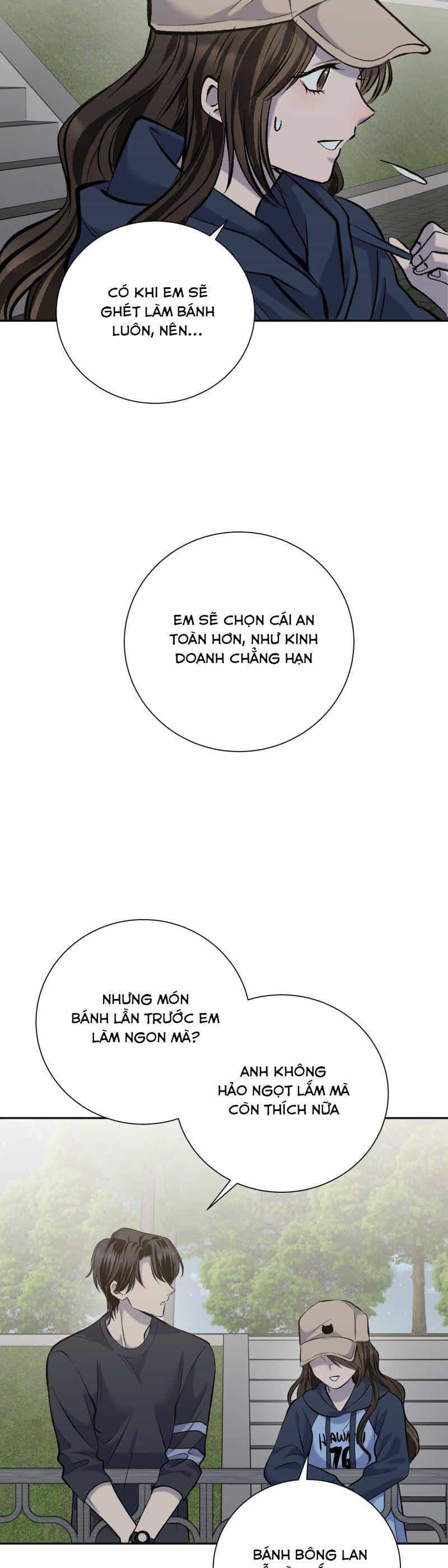 Anh Chàng Lầu Trên - Chương 30 - ảnh 21