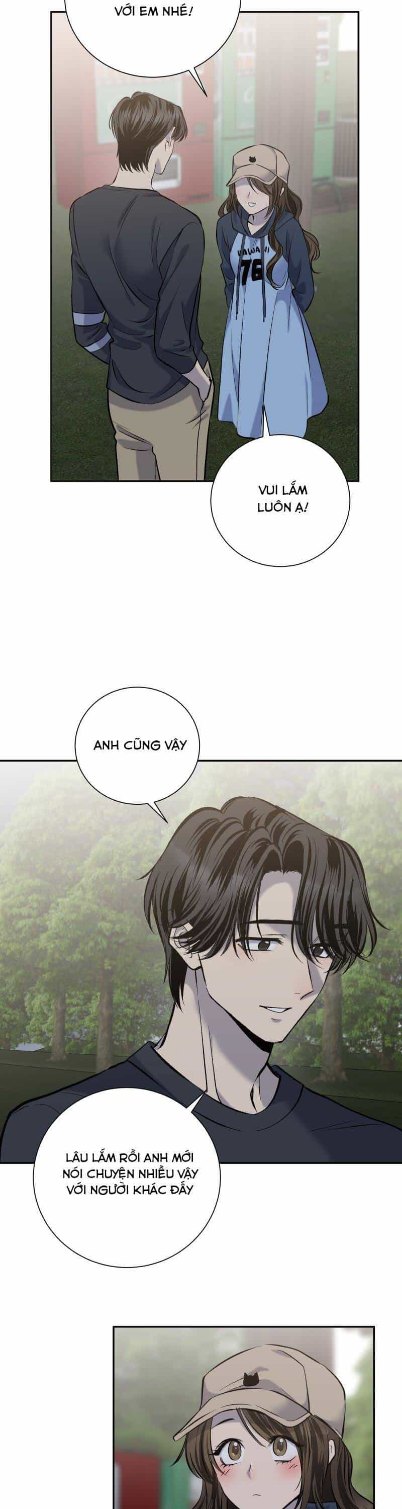 Anh Chàng Lầu Trên - Chương 30 - ảnh 31