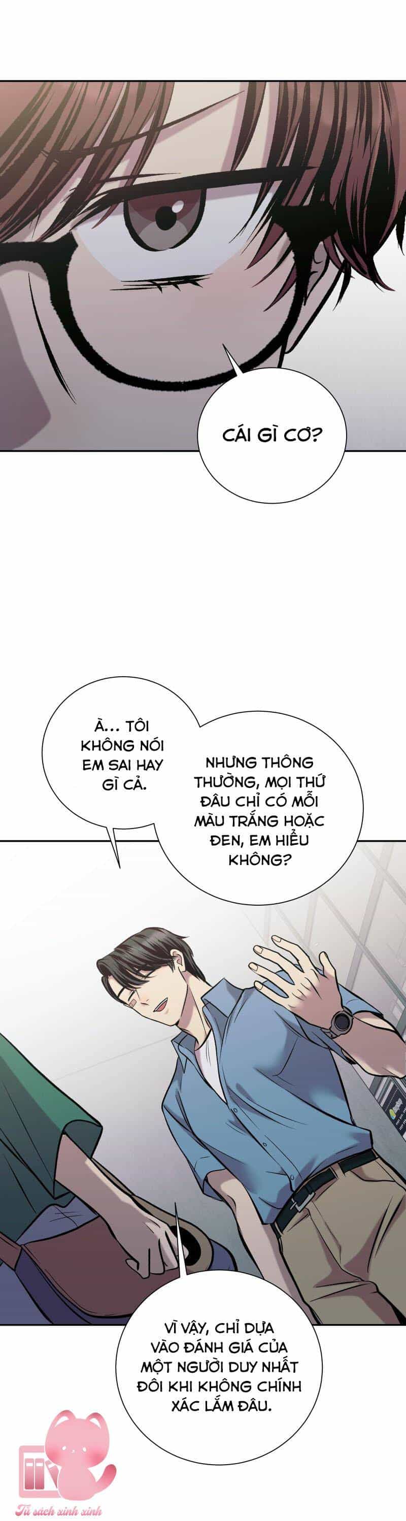 Anh Chàng Lầu Trên - Chương 35 - ảnh 19