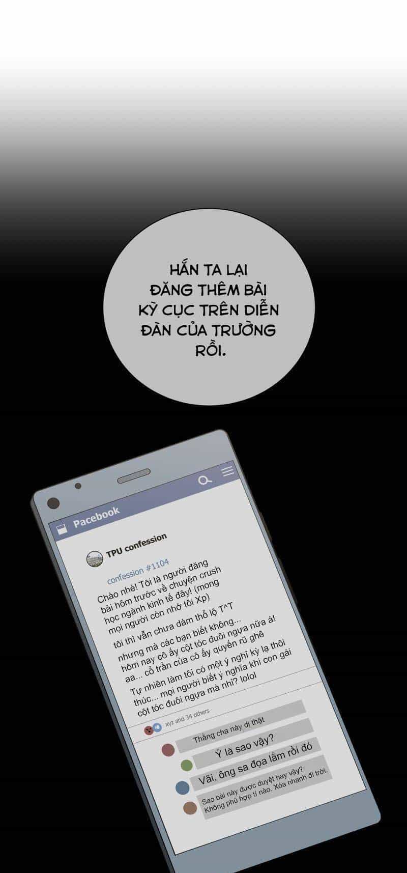 Anh Chàng Lầu Trên - Chương 37 - ảnh 6