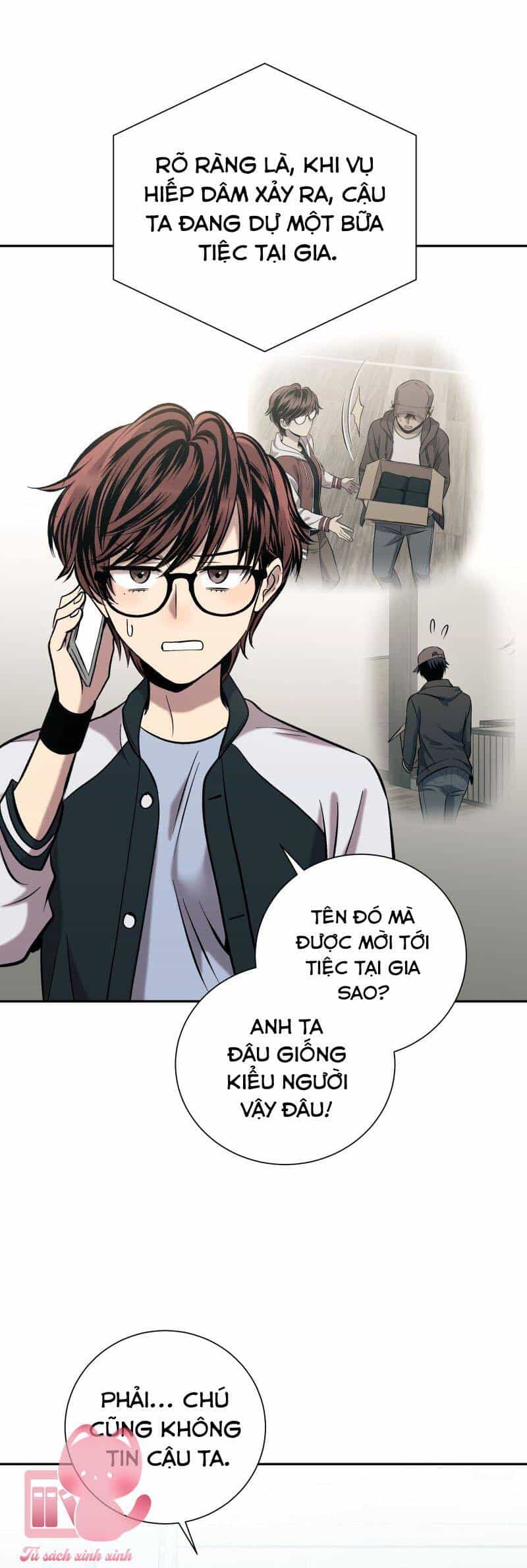 Anh Chàng Lầu Trên - Chương 39 - ảnh 11