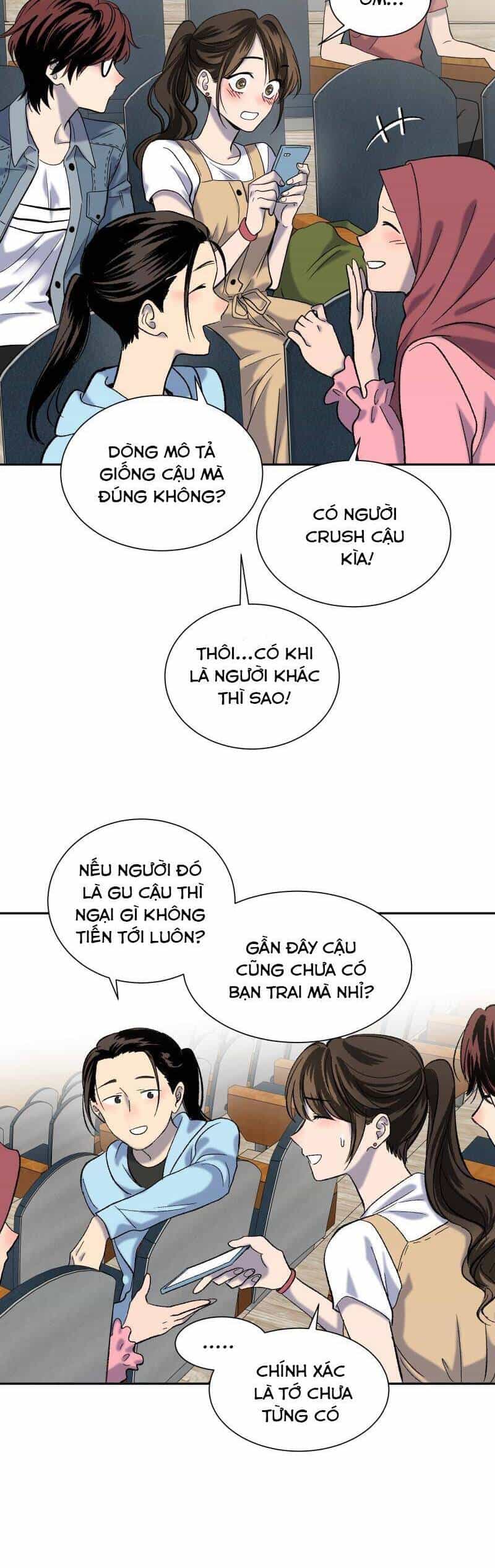 Anh Chàng Lầu Trên - Chương 6 - ảnh 21