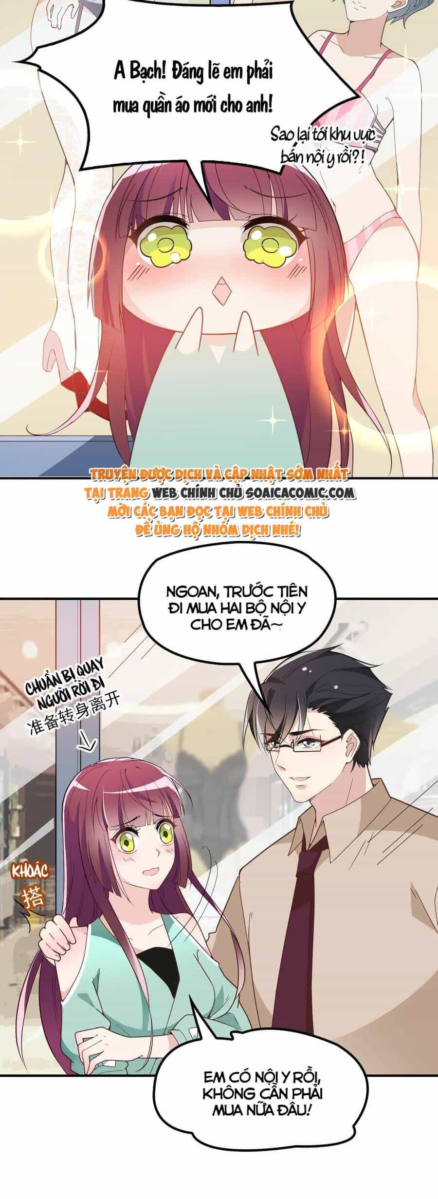 Anh Chồng Giàu Có Chiều Hư Tôi - Chương 12 - ảnh 2