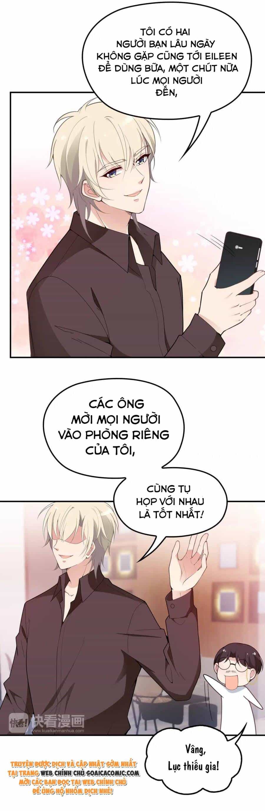 Anh Chồng Giàu Có Chiều Hư Tôi - Chương 26 - ảnh 3