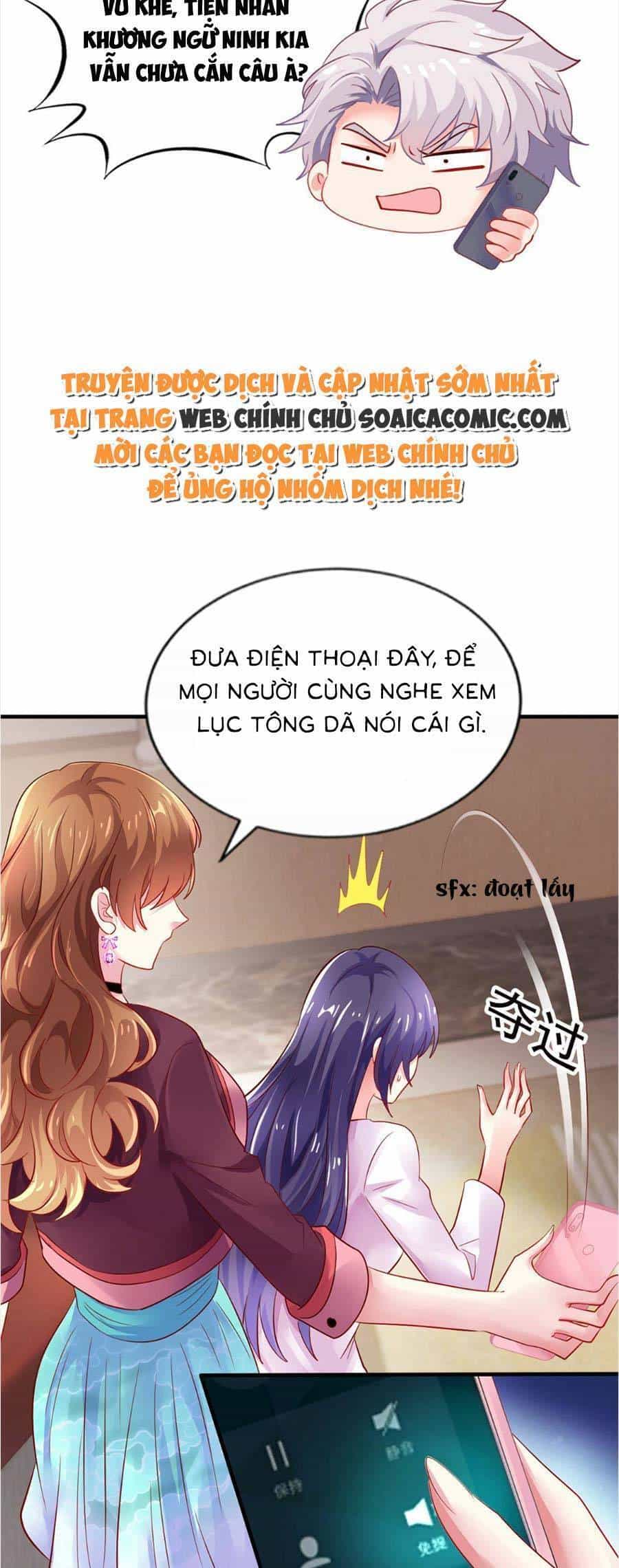 Ảnh Hậu Nhà Tôi Siêu Ngọt Ngào - Chương 32 - ảnh 3