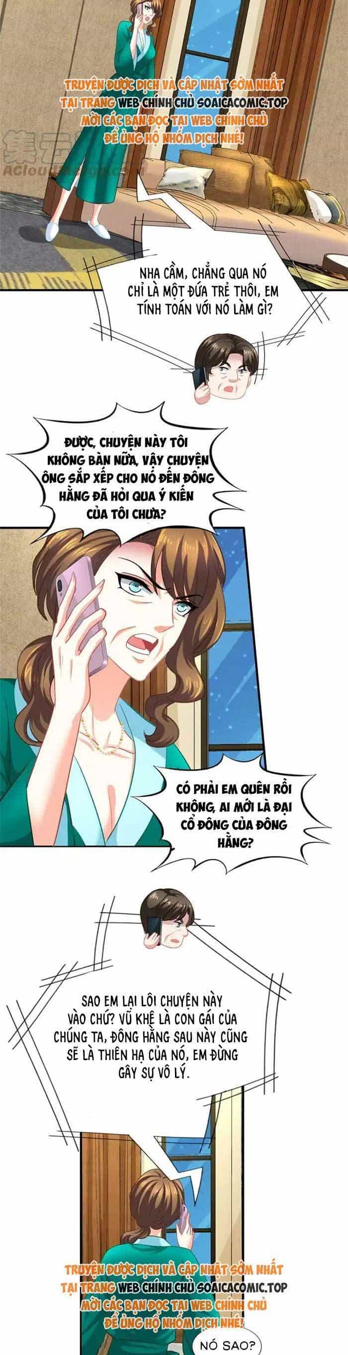 Ảnh Hậu Nhà Tôi Siêu Ngọt Ngào - Chương 54 - ảnh 17