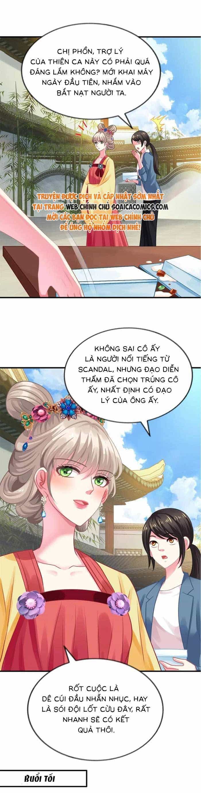 Ảnh Hậu Nhà Tôi Siêu Ngọt Ngào - Chương 83 - ảnh 11