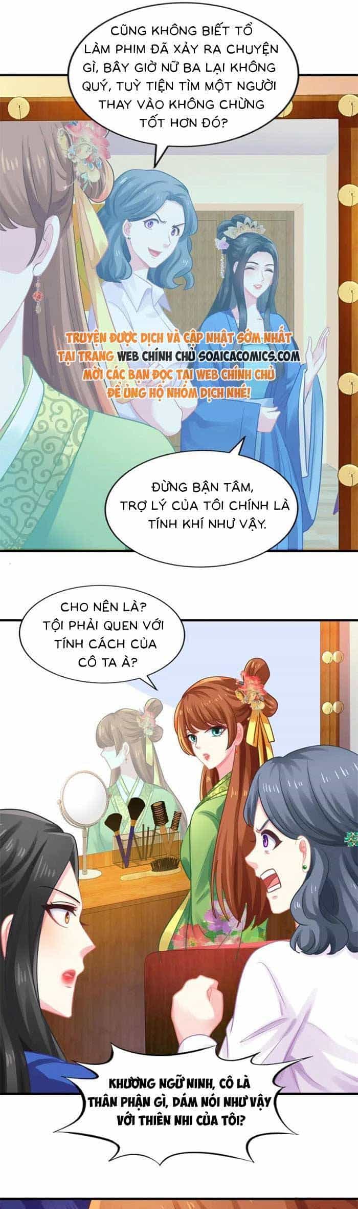 Ảnh Hậu Nhà Tôi Siêu Ngọt Ngào - Chương 85 - ảnh 10