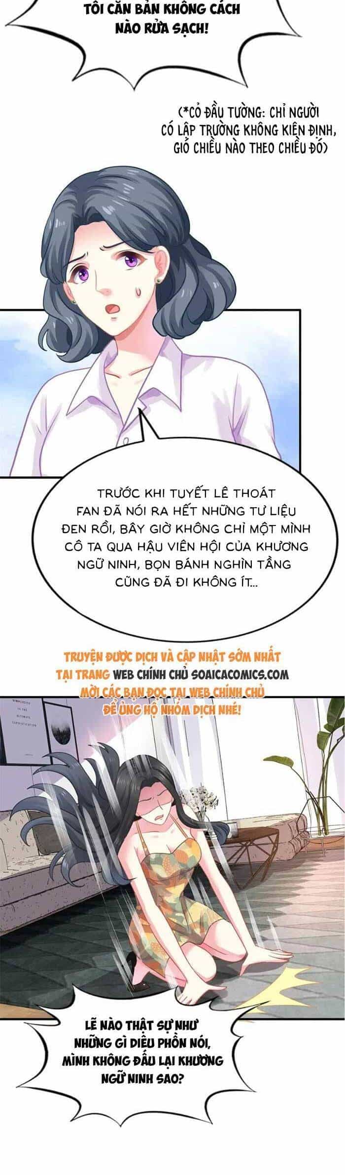 Ảnh Hậu Nhà Tôi Siêu Ngọt Ngào - Chương 86 - ảnh 3