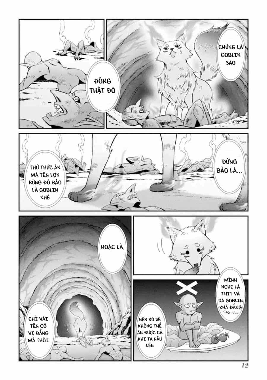 Anh Hùng Bóng Tối Mạnh Nhất - Những Thành Viên Trong Đội Đã Phản Bội Tôi Nên Tôi Sẽ Đồng Hành Cùng Con Quái Vật Mạnh Nhất - Chương 14 - ảnh 11