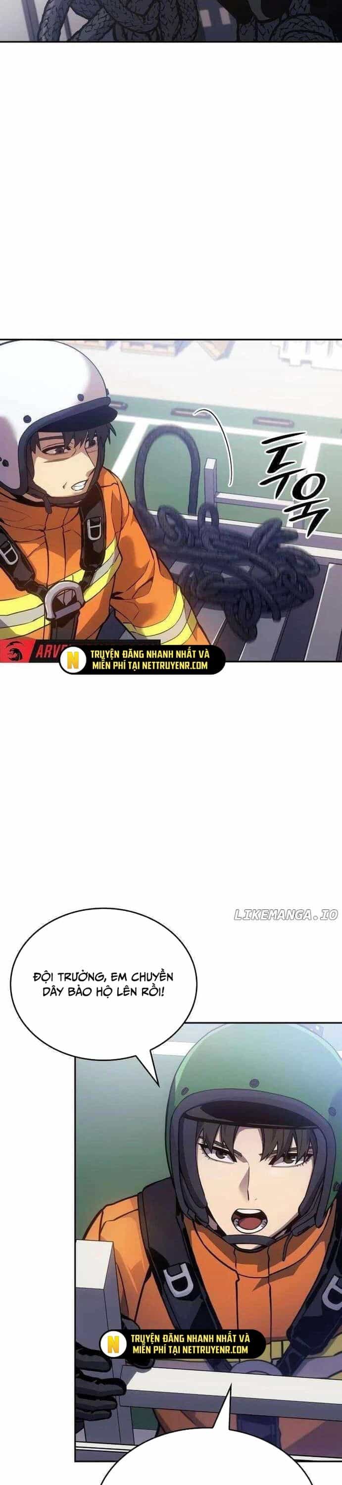 Anh Hùng Cứu Hỏa - Chương 17 - ảnh 31