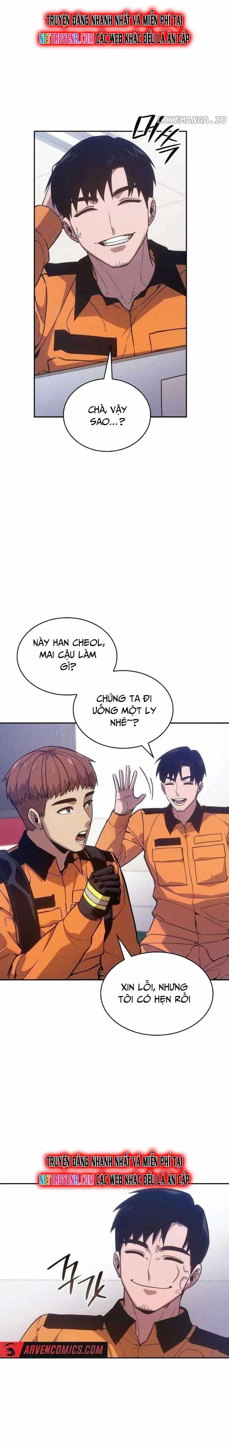 Anh Hùng Cứu Hỏa - Chương 20 - ảnh 2