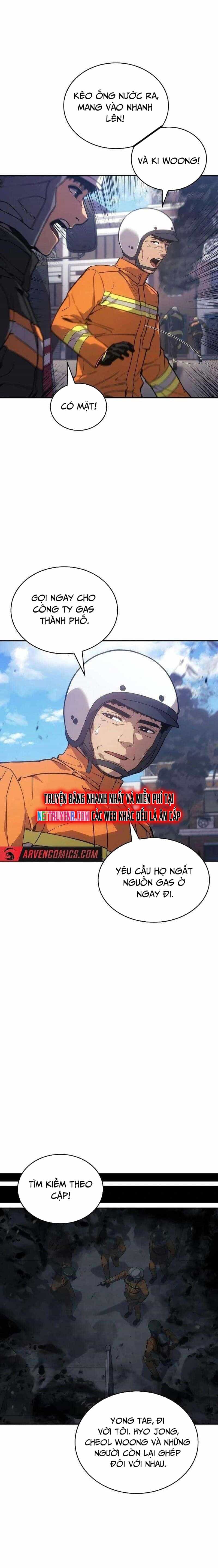 Anh Hùng Cứu Hỏa - Chương 20 - ảnh 21