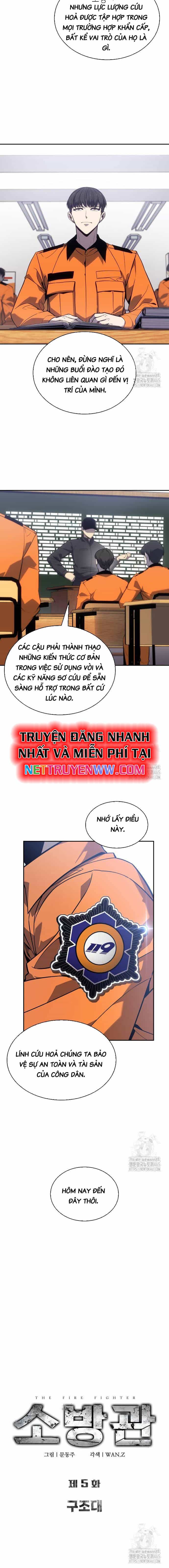 Anh Hùng Cứu Hỏa - Chương 5 - ảnh 4