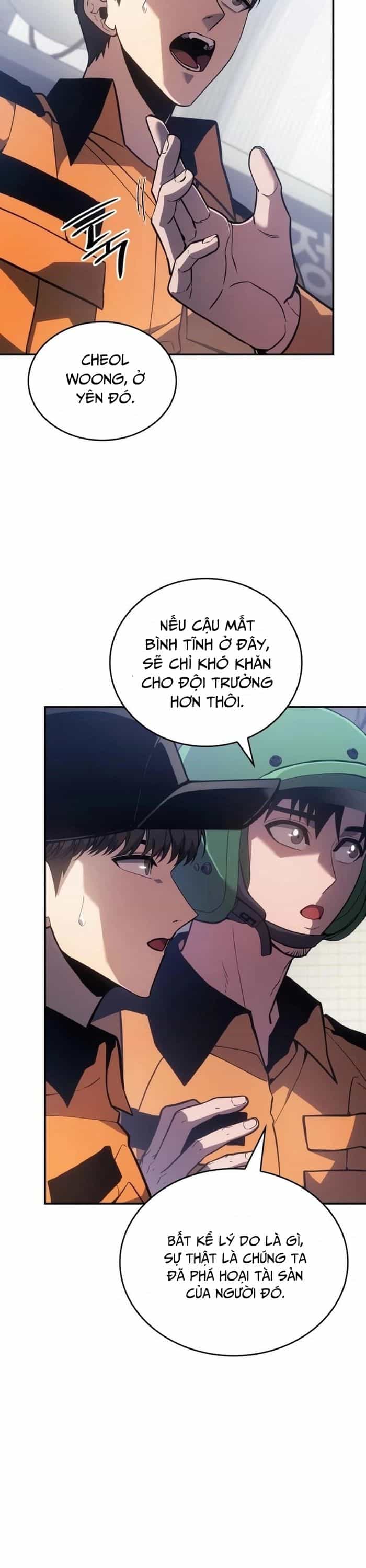Anh Hùng Cứu Hỏa - Chương 8 - ảnh 8