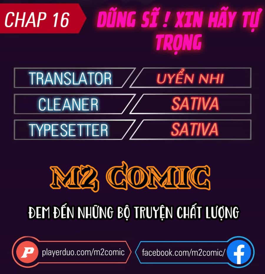 Anh Hùng Dũng Cảm - Chương 16 - ảnh 1