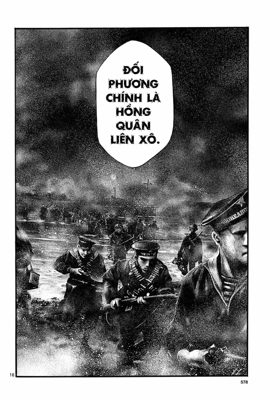 Anh Hùng Nơi Tận Cùng Phương Bắc. - Chương 12 - ảnh 17