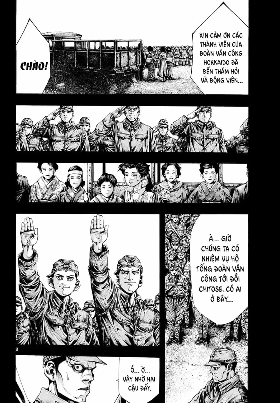 Anh Hùng Nơi Tận Cùng Phương Bắc. - Chương 12 - ảnh 9