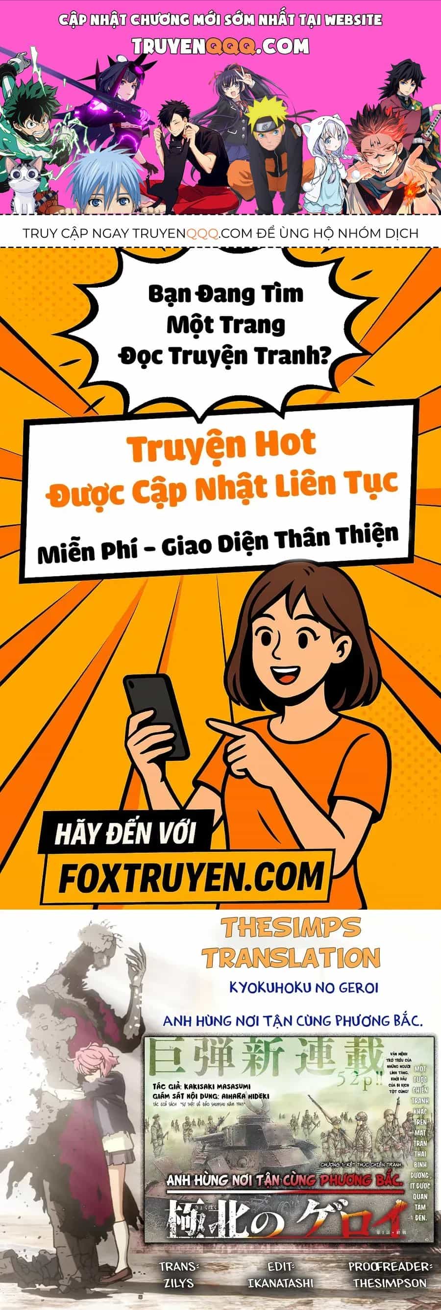 Anh Hùng Nơi Tận Cùng Phương Bắc. - Chương 7 - ảnh 1