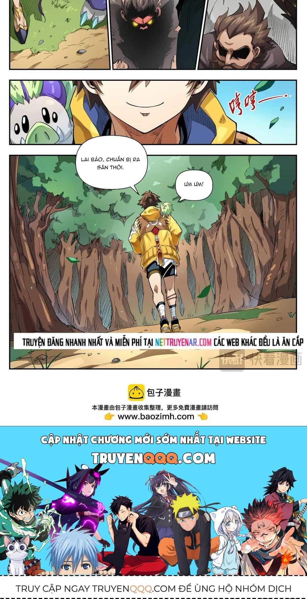 Anh Hùng Quyết Đấu Phá Không - Chương 88 - ảnh 4