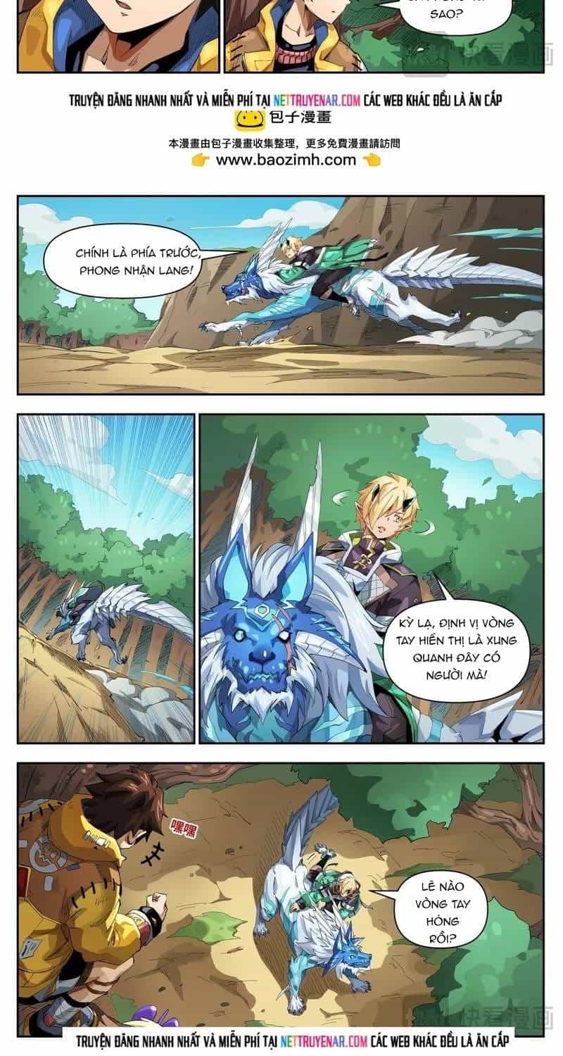 Anh Hùng Quyết Đấu Phá Không - Chương 100 - ảnh 3