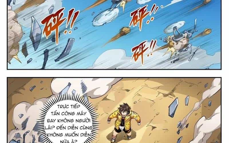 Anh Hùng Quyết Đấu Phá Không - Chương 101 - ảnh 9