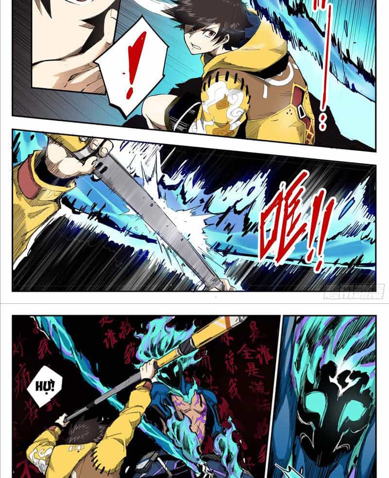 Anh Hùng Quyết Đấu Phá Không - Chương 13 - ảnh 3