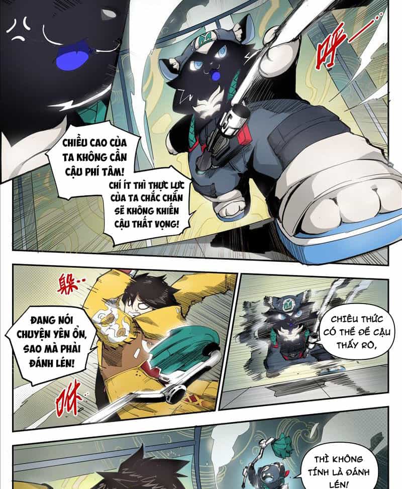 Anh Hùng Quyết Đấu Phá Không - Chương 15 - ảnh 5