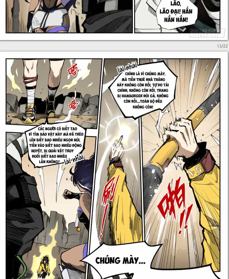Anh Hùng Quyết Đấu Phá Không - Chương 2 - ảnh 18