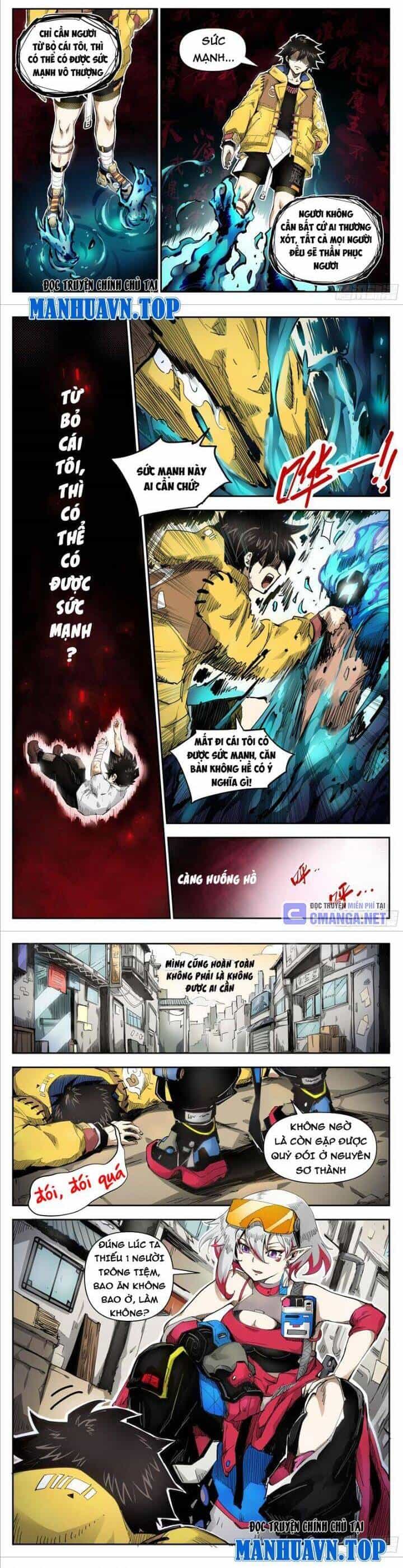 Anh Hùng Quyết Đấu Phá Không - Chương 23 - ảnh 6
