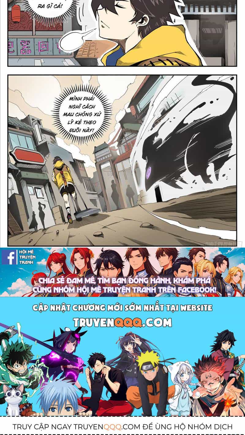 Anh Hùng Quyết Đấu Phá Không - Chương 5 - ảnh 17