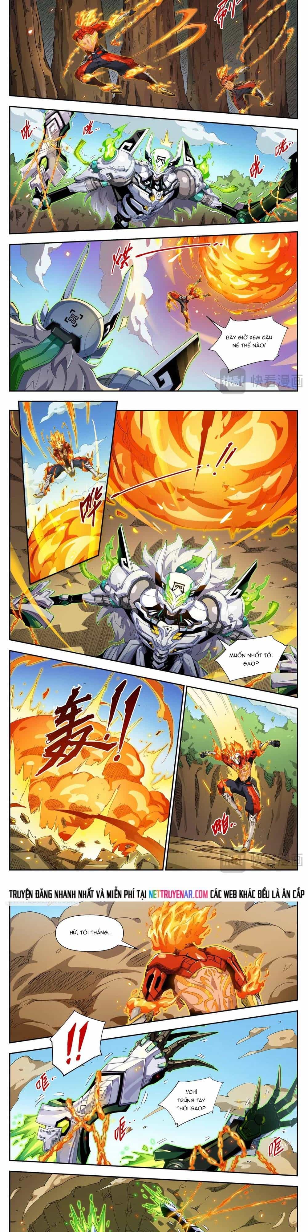 Anh Hùng Quyết Đấu Phá Không - Chương 79 - ảnh 2