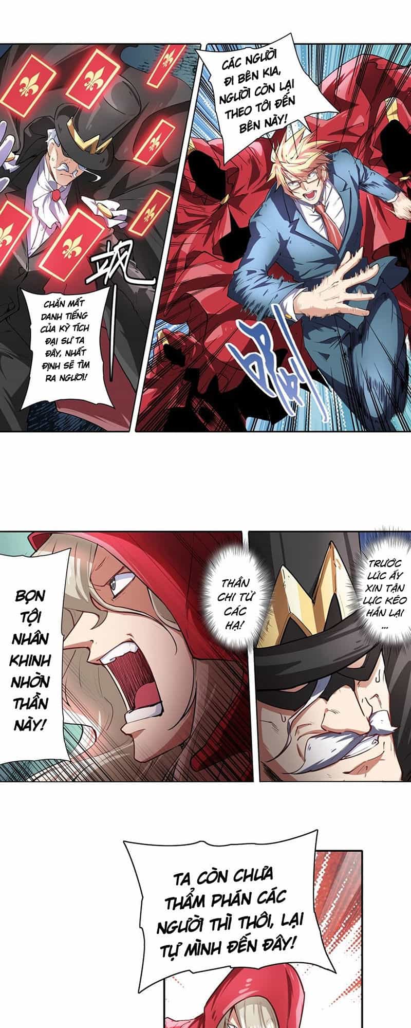 Anh Hùng ? Ta Không Làm Lâu Rồi - Chương 151 - ảnh 17