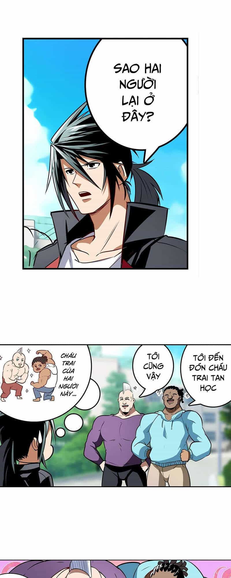 Anh Hùng ? Ta Không Làm Lâu Rồi - Chương 306 - ảnh 6