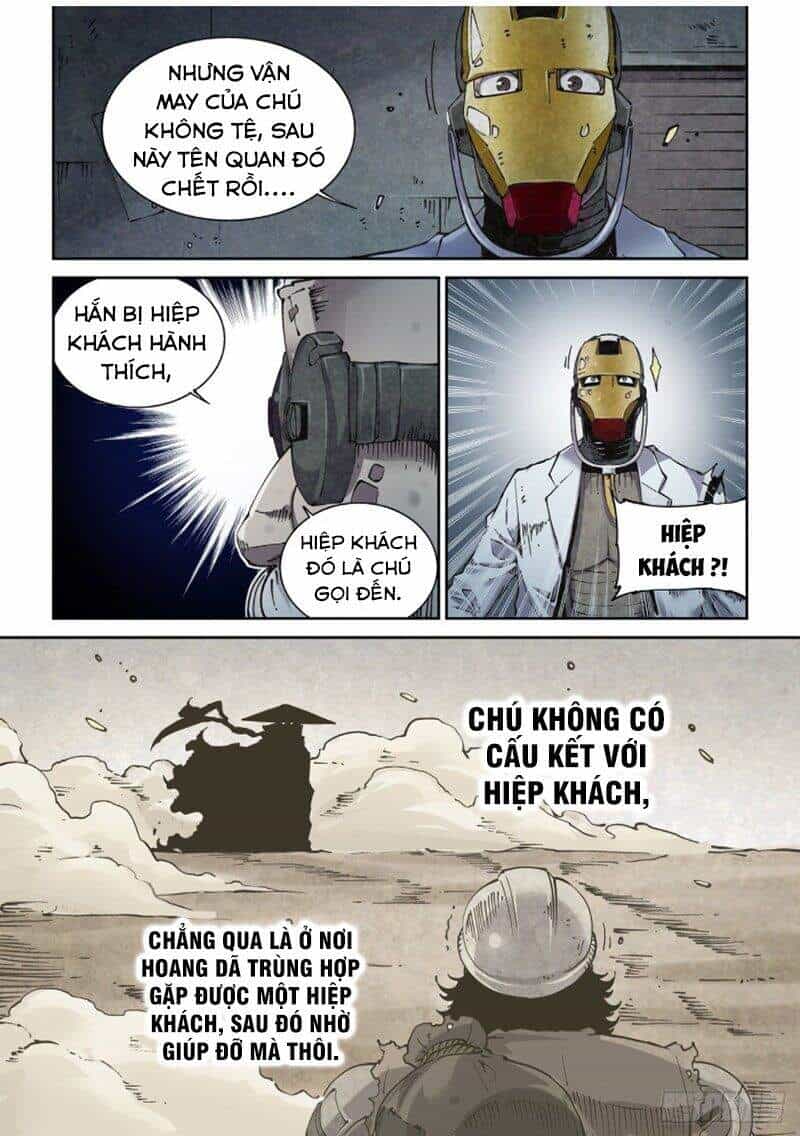 Anh Hùng Tái Khởi - Chương 13 - ảnh 2