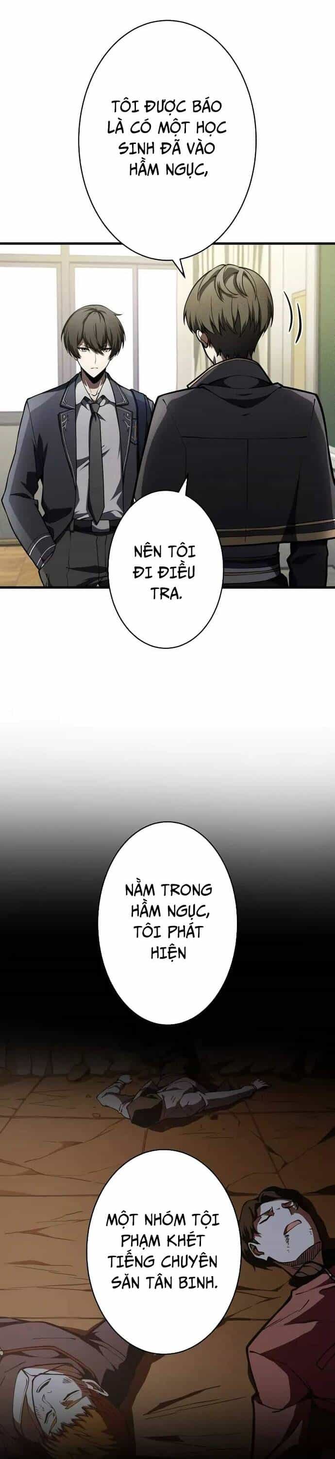 Anh Hùng Tái Xuất Học Viện - Chương 5 - ảnh 17