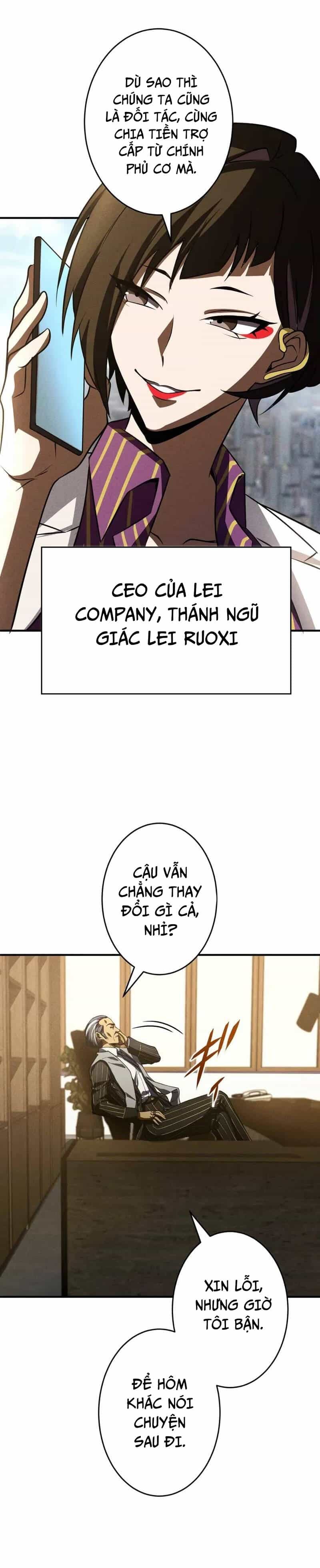 Anh Hùng Tái Xuất Học Viện - Chương 8 - ảnh 10