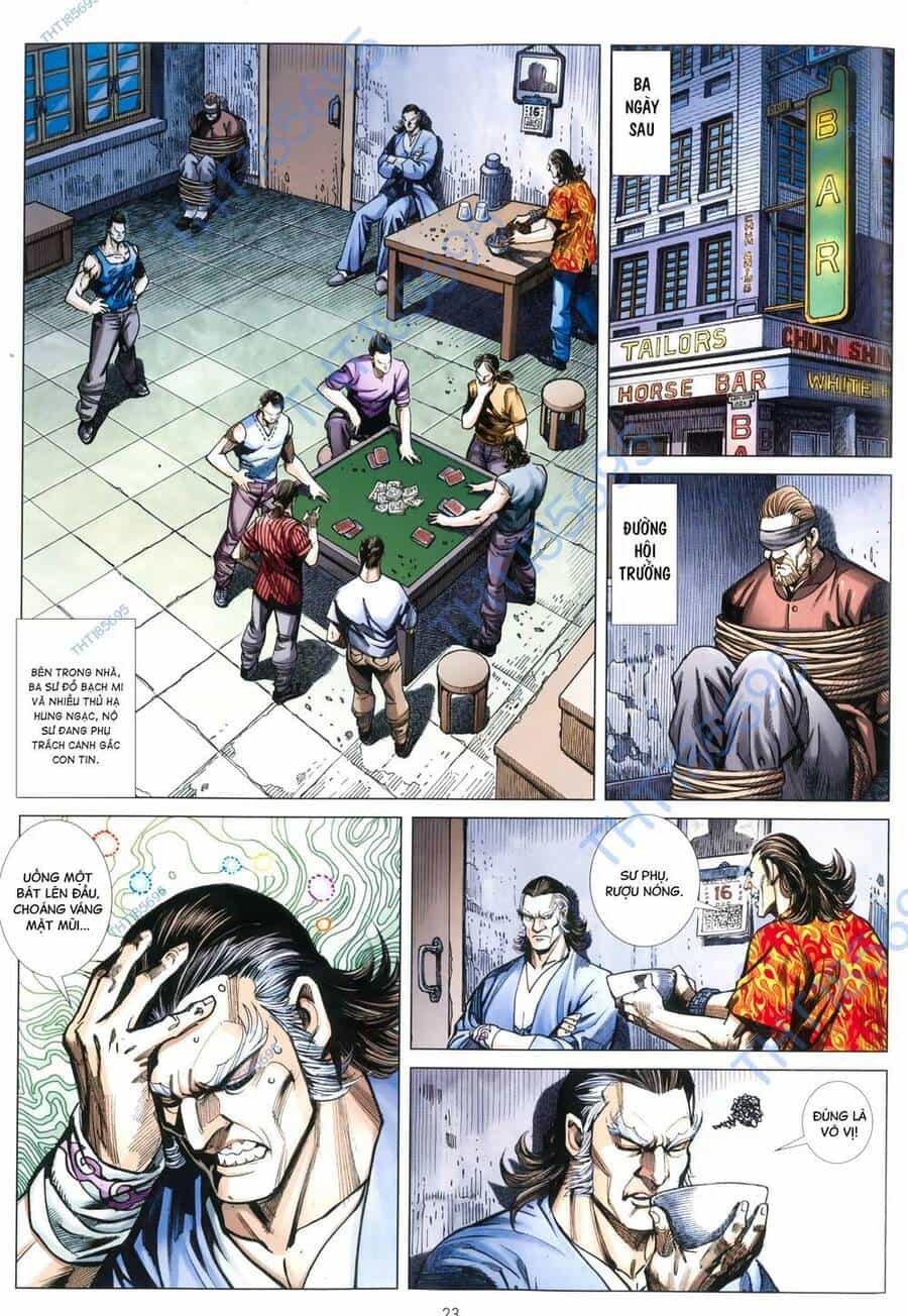 Anh Hùng Thập Bát - Chương 101 - ảnh 23