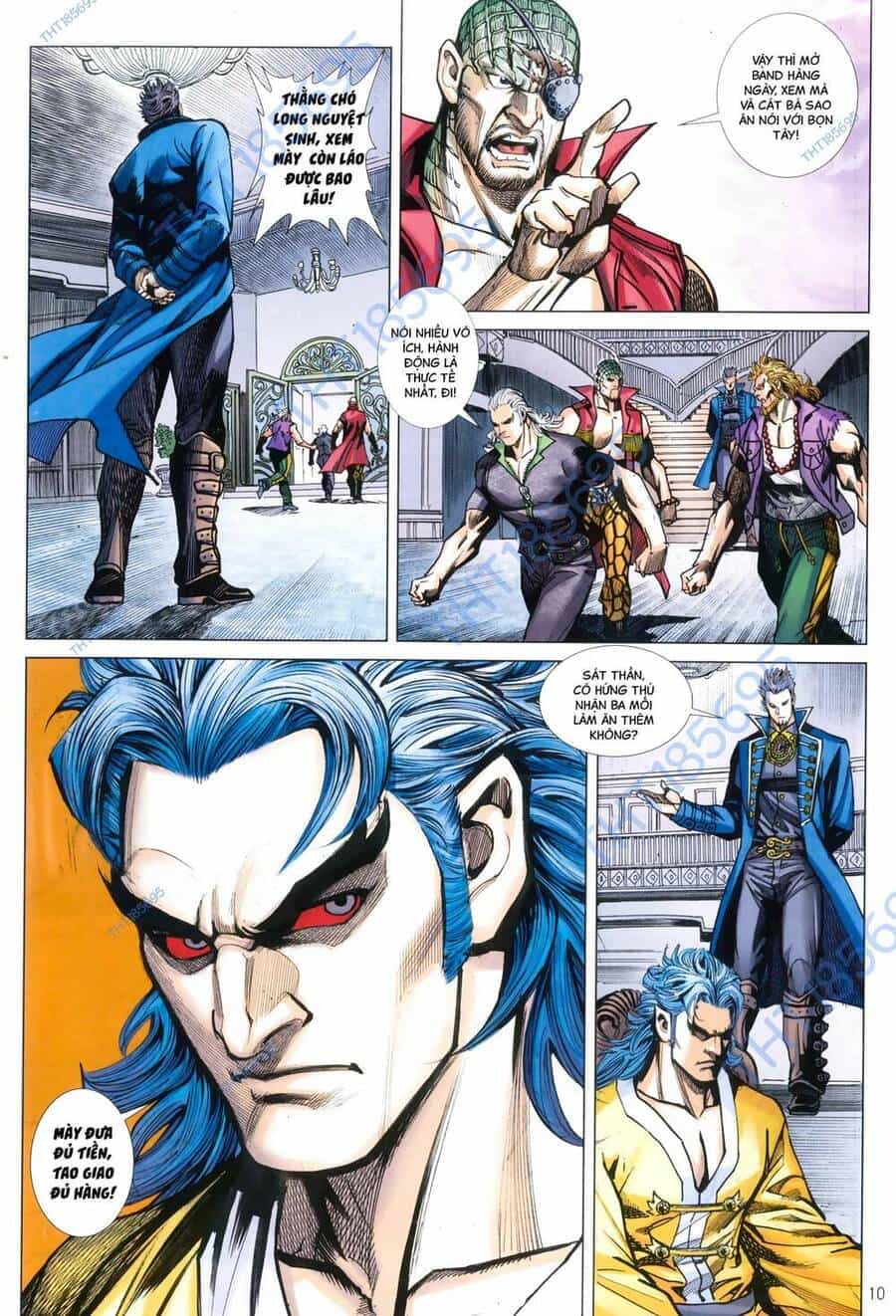 Anh Hùng Thập Bát - Chương 102 - ảnh 10