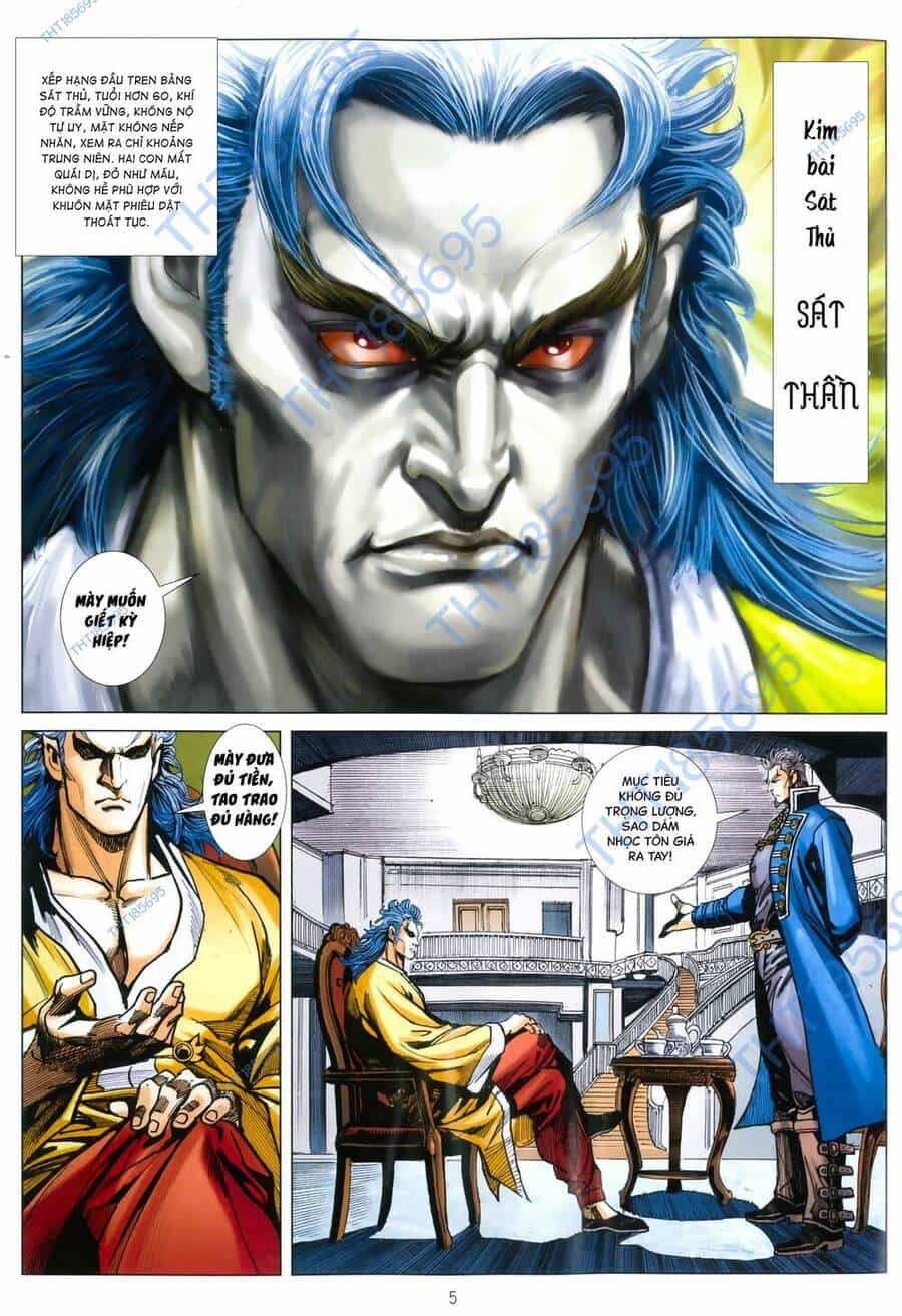 Anh Hùng Thập Bát - Chương 102 - ảnh 5