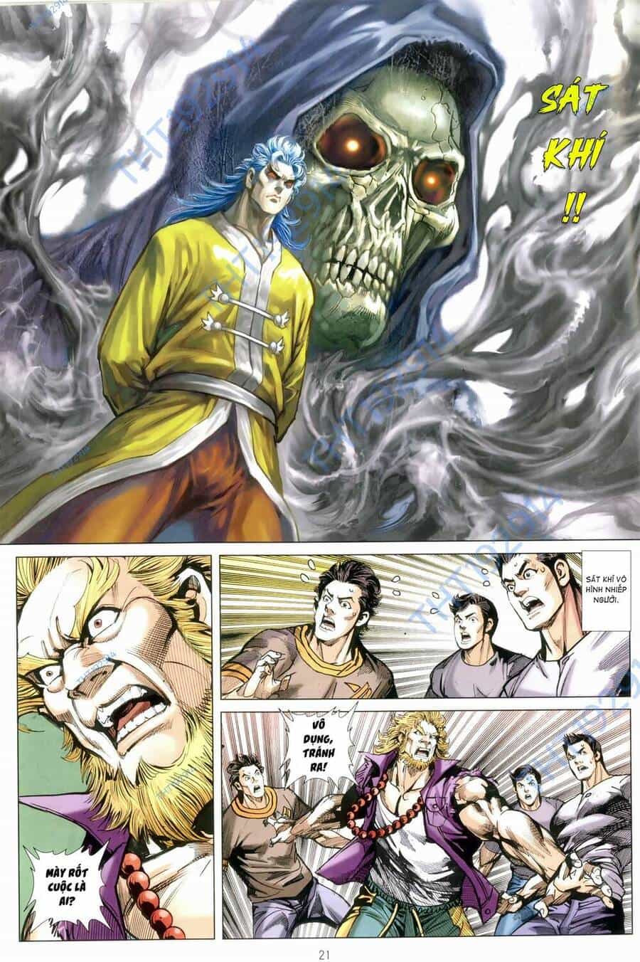 Anh Hùng Thập Bát - Chương 104 - ảnh 21