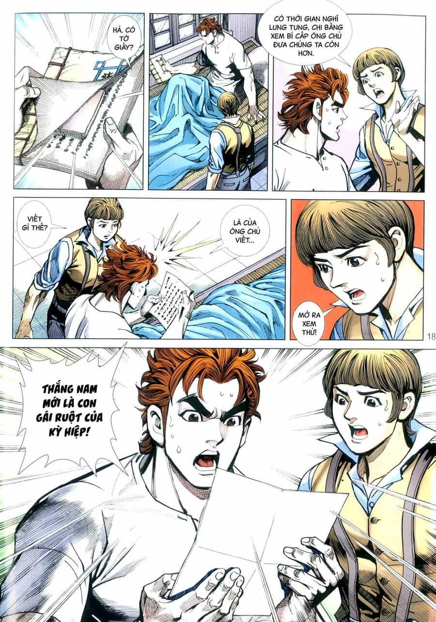 Anh Hùng Thập Bát - Chương 108 - ảnh 18