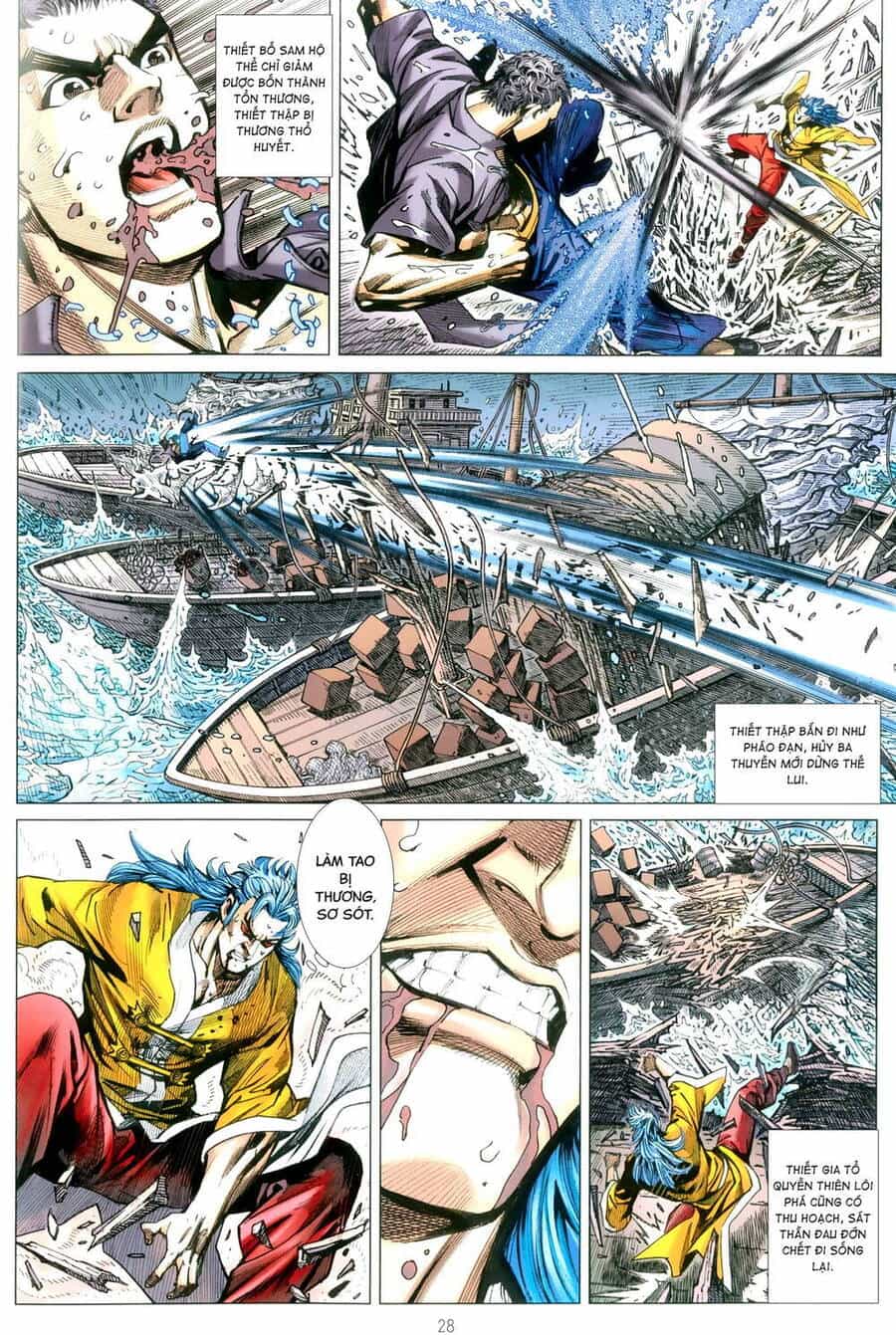 Anh Hùng Thập Bát - Chương 108 - ảnh 28
