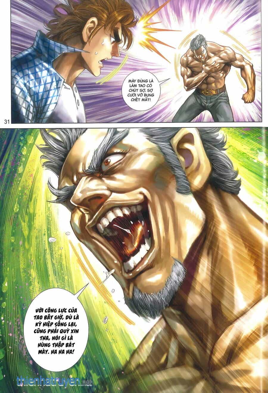 Anh Hùng Thập Bát - Chương 111 - ảnh 32