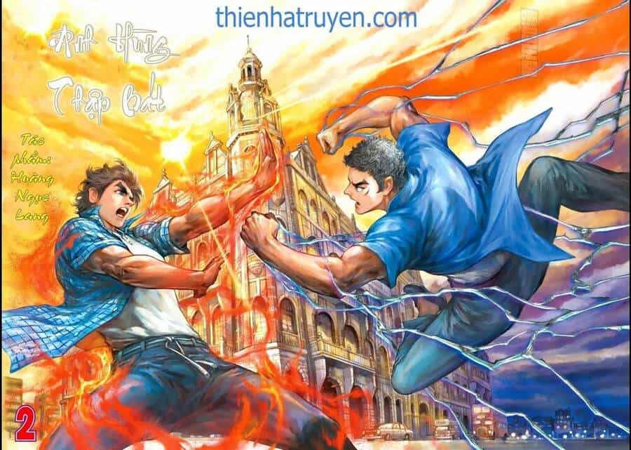 Anh Hùng Thập Bát - Chương 2 - ảnh 1