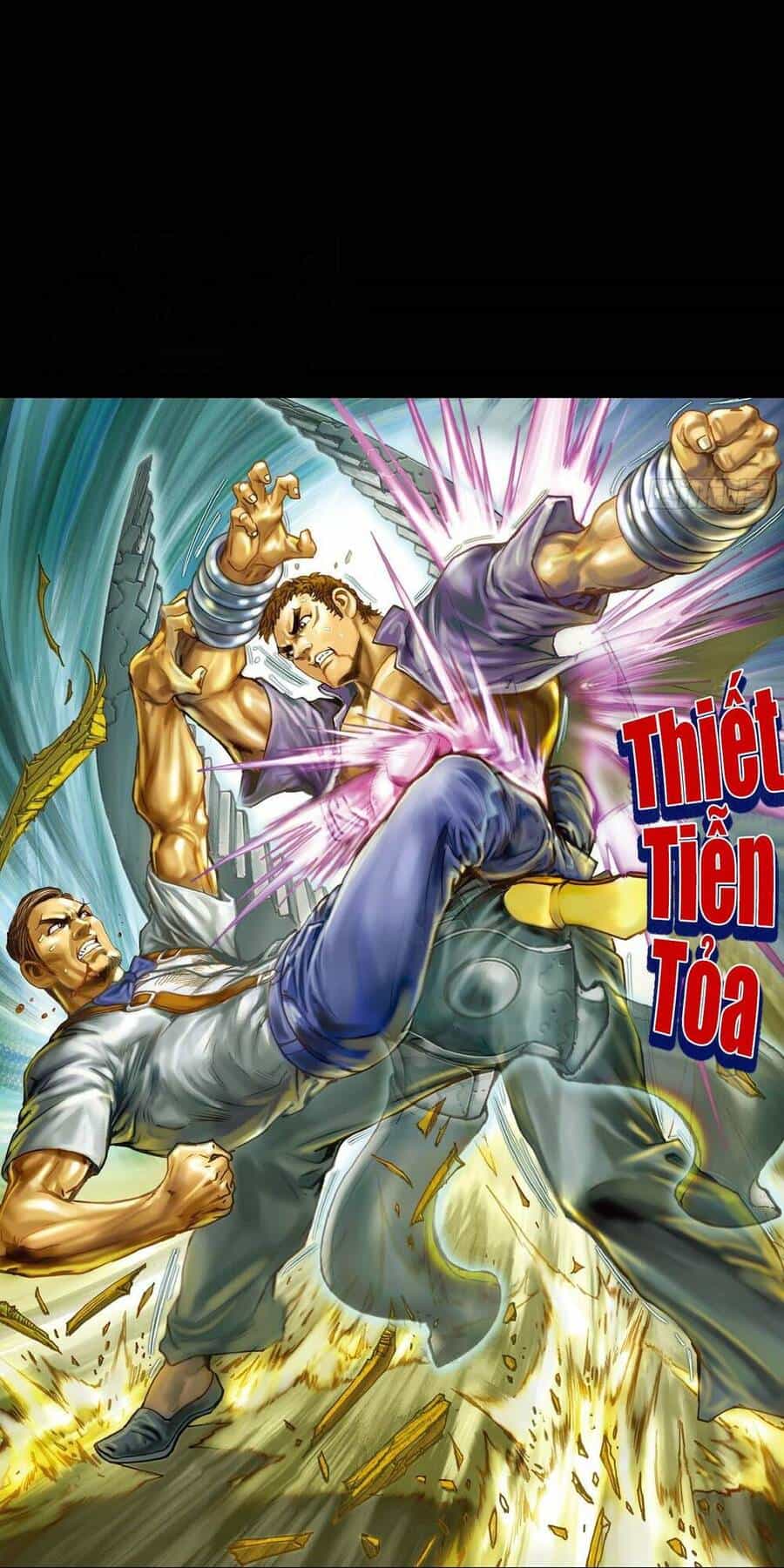 Anh Hùng Thập Bát - Chương 21 - ảnh 16