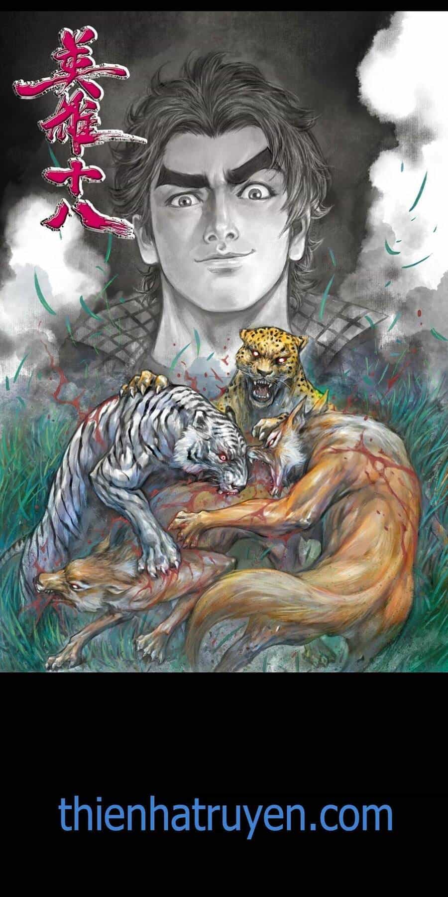 Anh Hùng Thập Bát - Chương 34 - ảnh 1